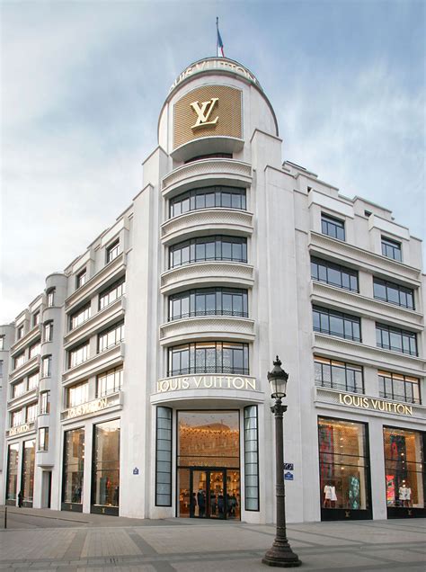 louis vuitton paris champs-élysées parijs frankrijk